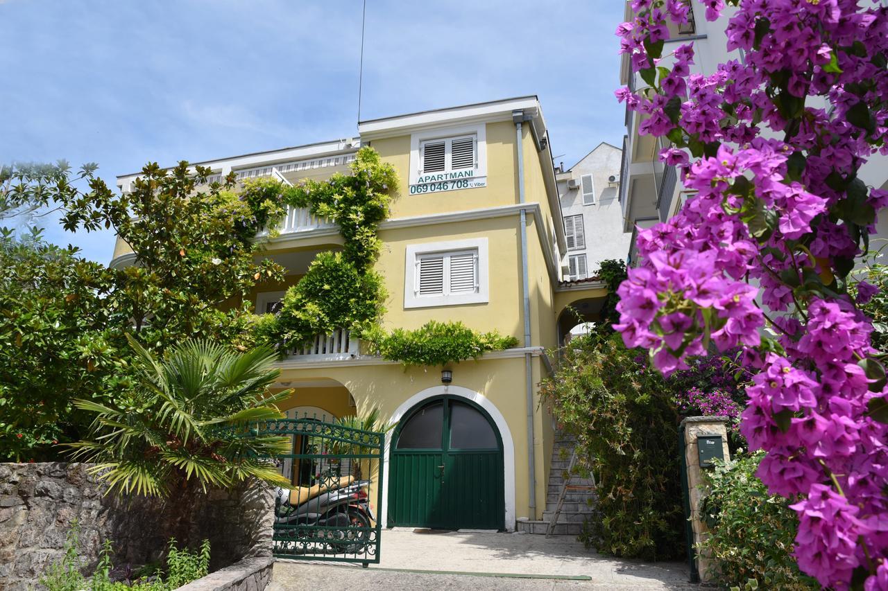 Huter Apartments Herceg Novi Exterior foto